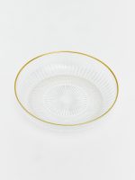 Glass Salad Bowl 21cm - Image 4