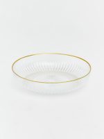 Glass Salad Bowl 21cm - Image 5
