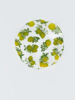 Lemon Print Glass Plate 30 cm - Image 3