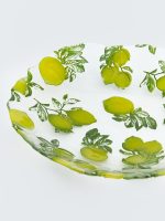 Lemon Print Glass Plate 30 cm - Image 4