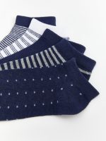 Boys Trainer Socks 5 Pack - Image 3