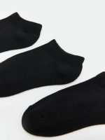 Basic Boys' Trainer Socks 5 Pack - Image 2