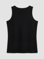 Boy's Crew Neck Undershirt, Set of Two - Image 3