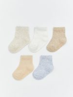 Basic Baby Boys' Ankle Socks 5 Pack