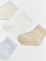 Basic Baby Boys' Ankle Socks 5 Pack - Image 3