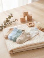 Basic Baby Boys Bootie Socks 5 Pack