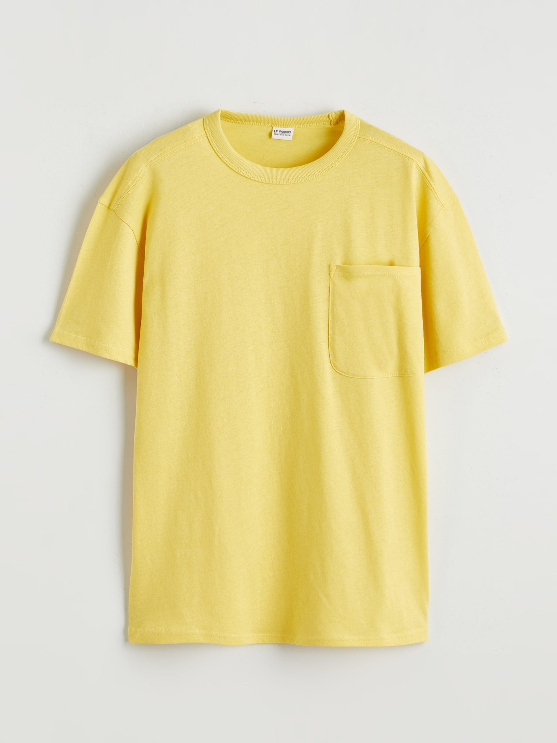 Crew Neck Basic Boys' T-Shirt