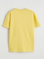 Crew Neck Basic Boys' T-Shirt - Image 2