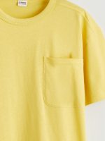 Crew Neck Basic Boys' T-Shirt - Image 3