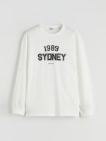 Sydney Printed Boys' T-Shirt
