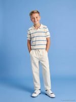 Boys' Elastic Waist Trousers