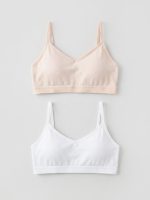 Strappy Girls' Bustier 2 Pack