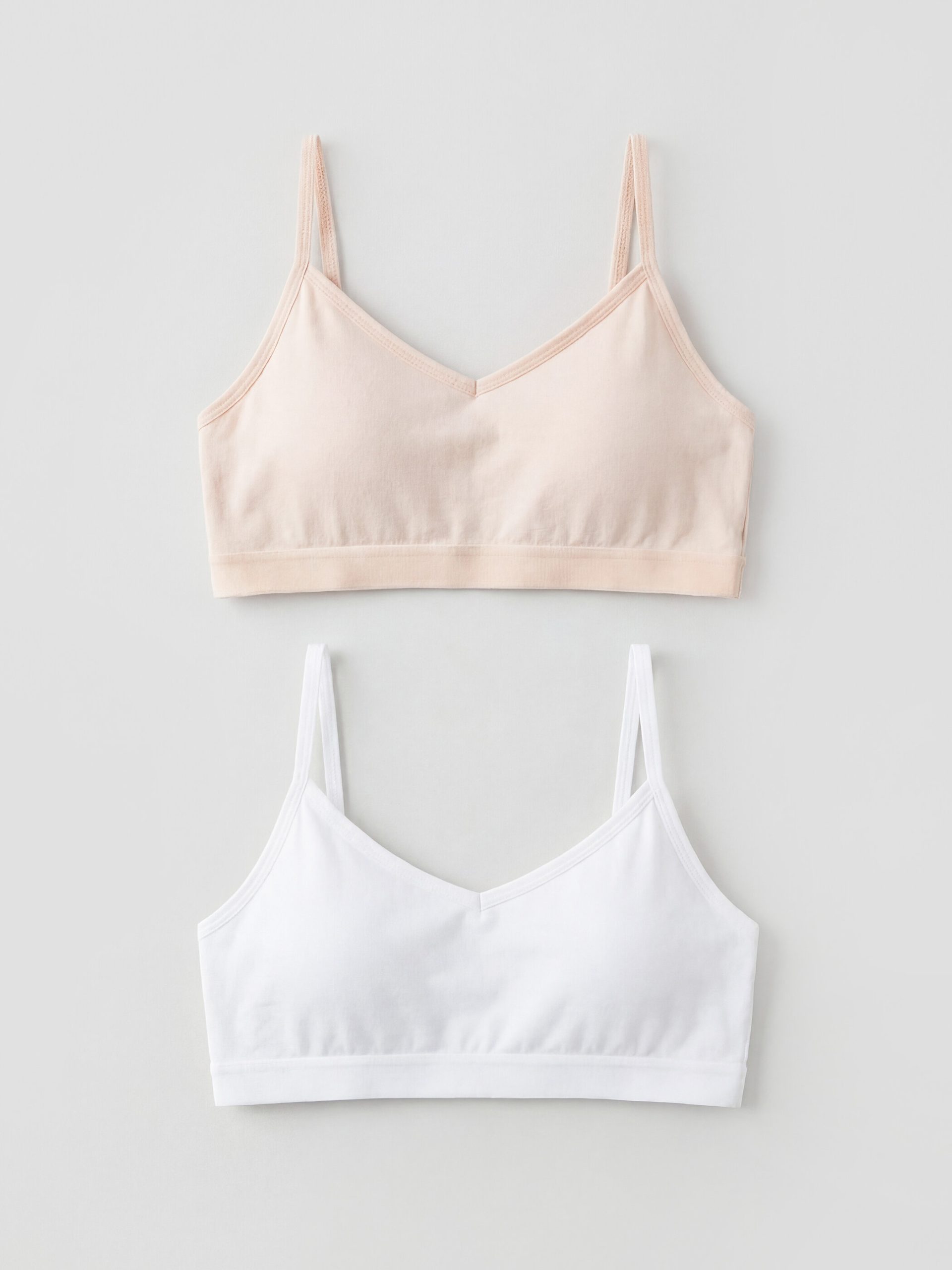 Strappy Girls' Bustier 2 Pack