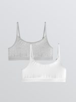 Strappy Girls' Bustier 2 Pack
