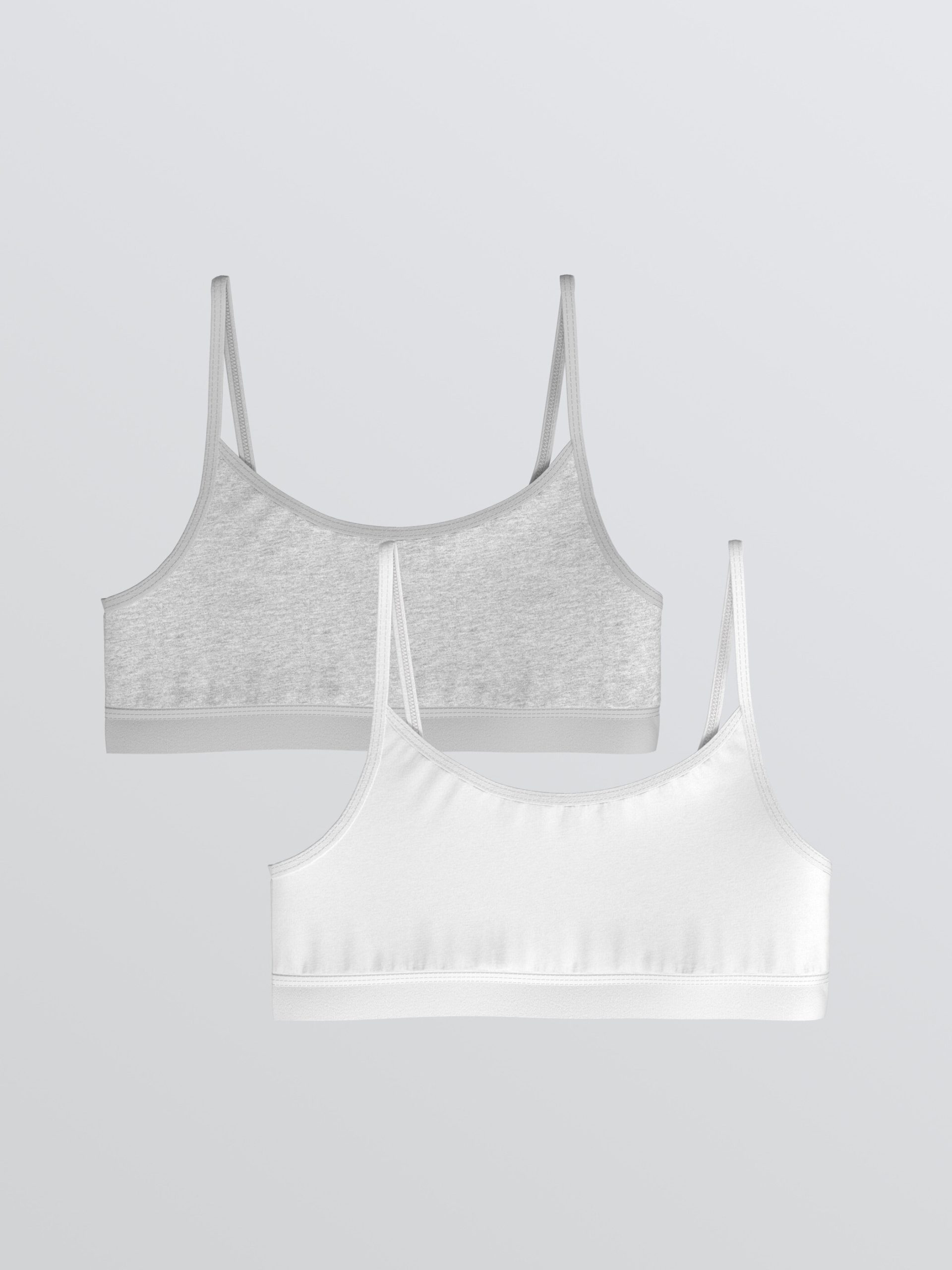 Strappy Girls' Bustier 2 Pack