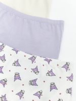 Kuromi Printed Girls' Boxer 3-Pack - Image 2
