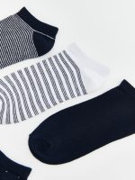 Boys Trainer Socks 5 Pack - Image 2