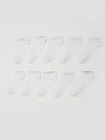 Boys' Trainer Socks 10-packs