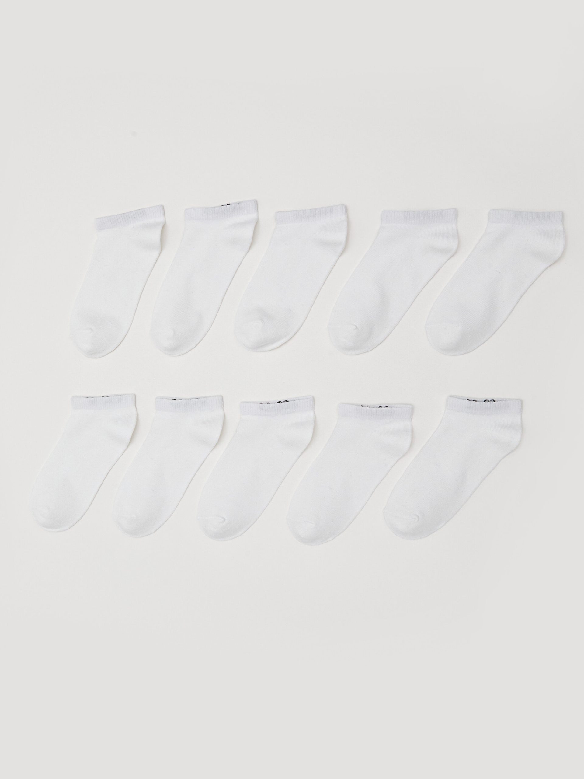 L_20261-S62604Z4-Q6K_A.jpg Boys' Trainer Socks 10-packs - Image 1