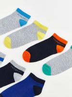 Seven-Day Set of Bootie Socks for Boys - Image 2