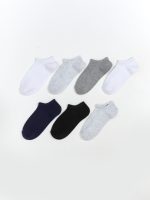 Seven-Day Set of Bootie Socks for Boys