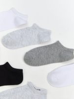 Seven-Day Set of Bootie Socks for Boys - Image 2