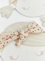 Set of 3 Bow-Embellished Baby Girl Headbands - Image 2