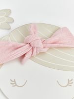 Set of 3 Bow-Embellished Baby Girl Headbands - Image 3