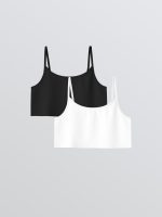Sleeveless Girls' Bustier 2 Pack