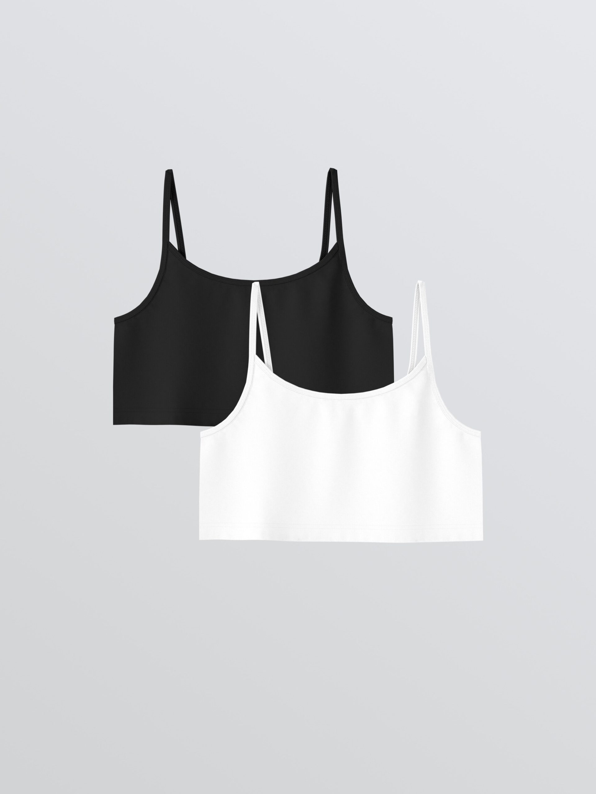L_20261-S64010Z4-CVL_A.jpg Sleeveless Girls' Bustier 2 Pack - Image 1