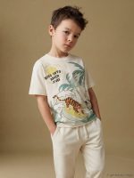 Boys' Printed Jersey T-Shirt