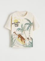 Boys' Printed Jersey T-Shirt - Image 2