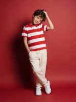 Elastic Waist Boys' Trousers