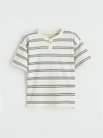 Crew Neck Striped Boy's T-Shirt
