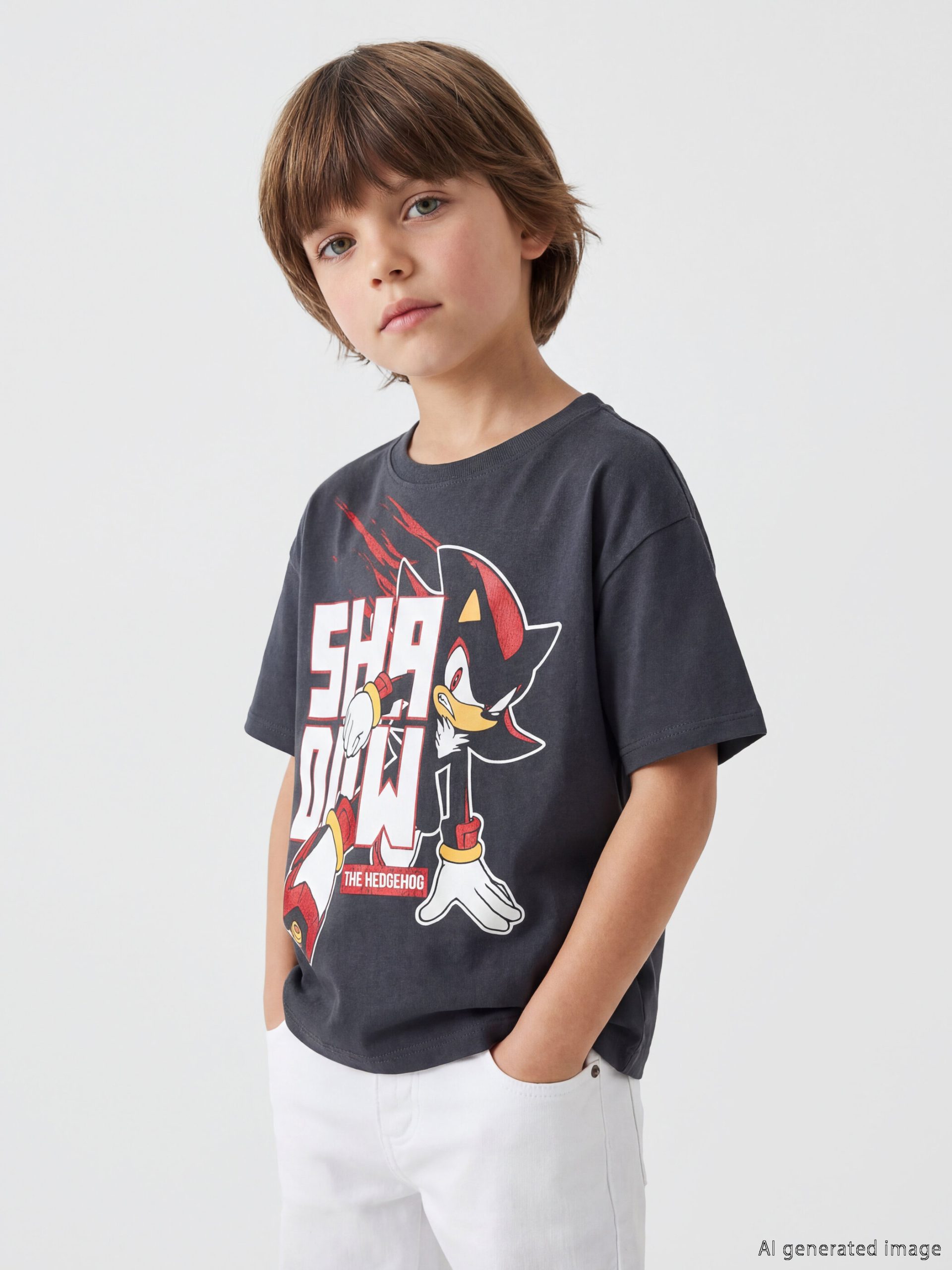 Sonic Print Boys' T-Shirt
