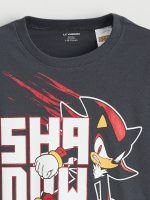 Sonic Print Boys' T-Shirt - Image 3