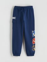 Sonic Printed Boys' Jogger Sweatpants