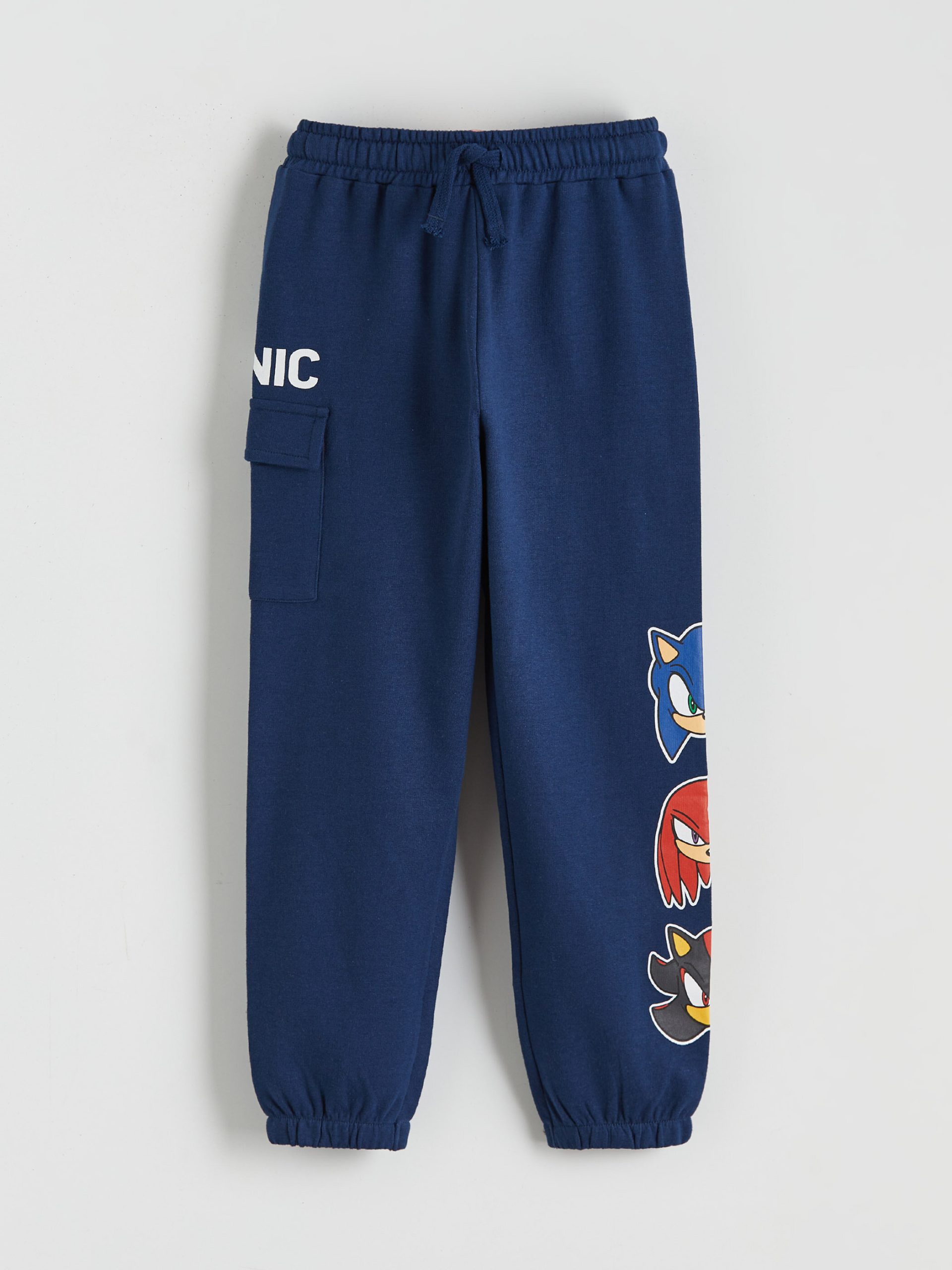 Sonic Printed Boys' Jogger Sweatpants