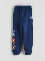 Sonic Printed Boys' Jogger Sweatpants - Image 2