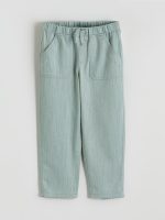 Boys' Trousers with Elastic Waistband - Image 2