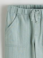 Boys' Trousers with Elastic Waistband - Image 3