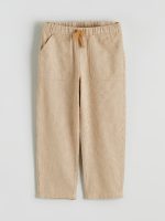 Linen-Look Boys' Trousers - Image 3