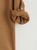 Grandad Collar Boys' Shirt - Image 3
