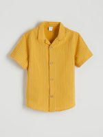 Striped Boys' Shirt and Trousers - Image 2