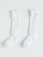Girls' Knee High Socks 2 Pack