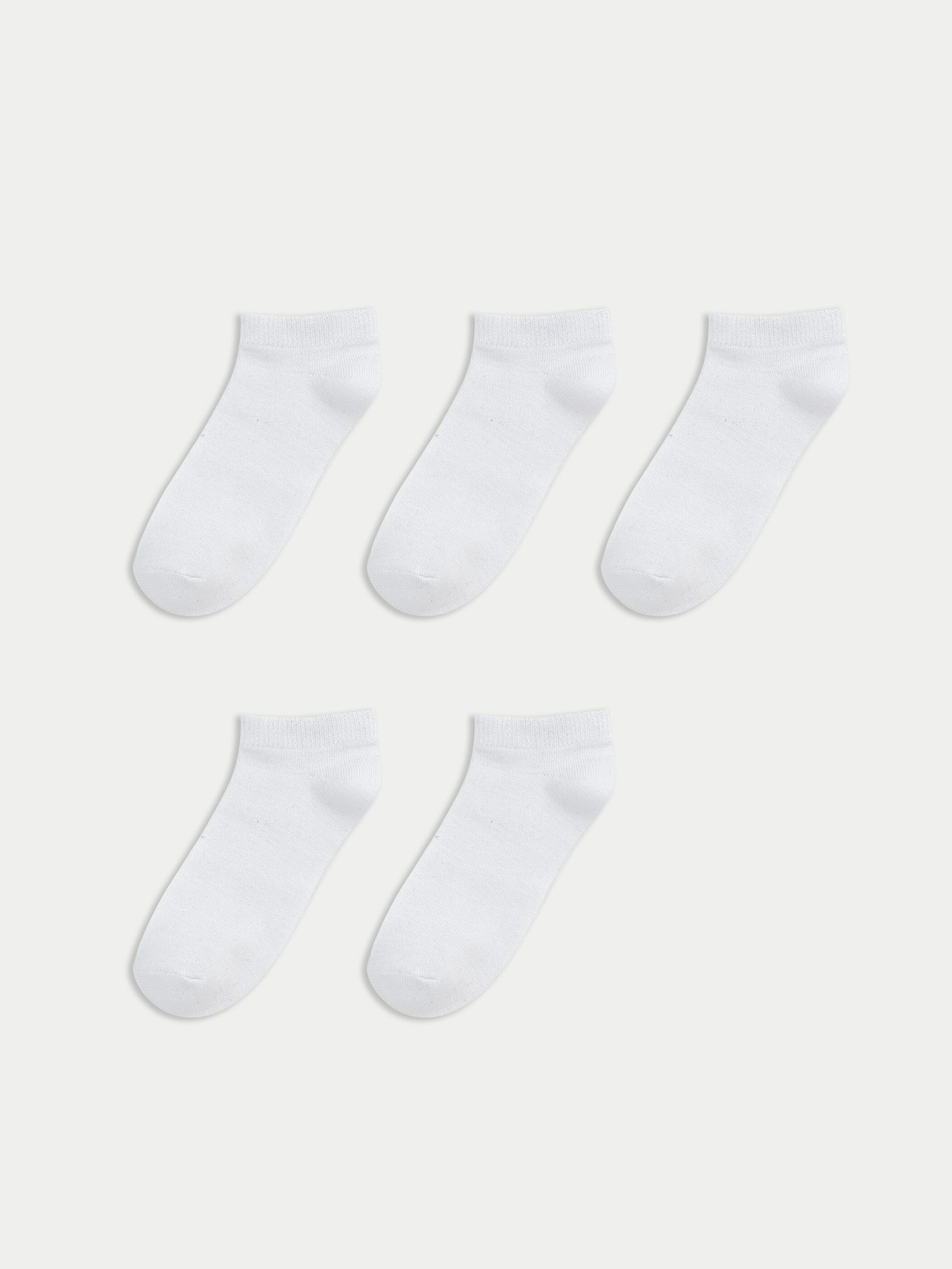 Boys' Ankle Socks 5 Pack