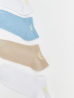 Patterned Boys' Trainer Socks 7 Pack - Image 2
