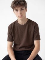 Crew Neck T-Shirt for Boys
