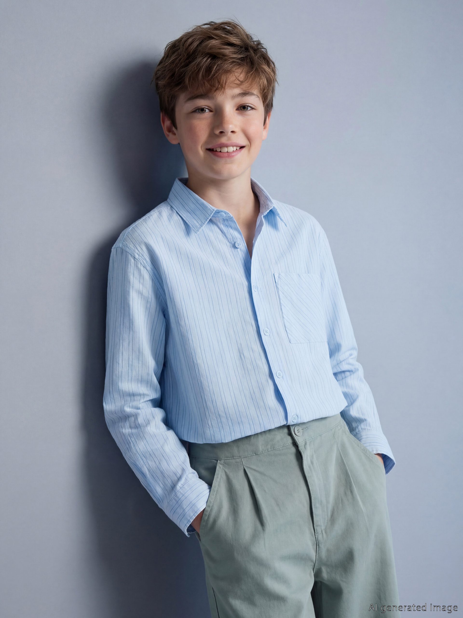 Striped Shirt for Boys
