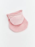 Patterned Girls' Ballet Flat Socks 5 Pack - Image 2